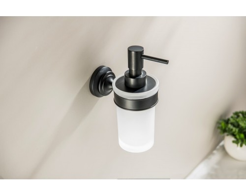 AQ4505MB КЛАССИК дозатор, матовый черный AQ4505MB