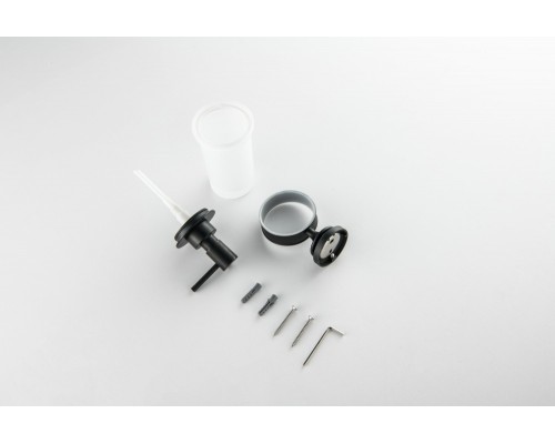 AQ4505MB КЛАССИК дозатор, матовый черный AQ4505MB