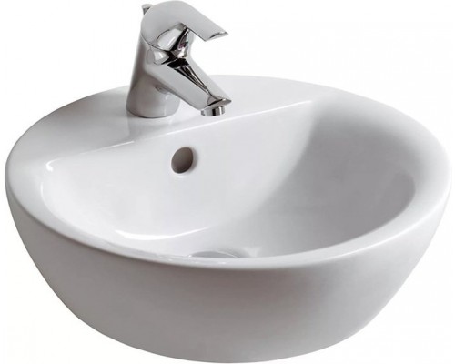 E804001 Connect Sphere Раковина-чаша 43 см, 1 отверстие под смеситель. E804001