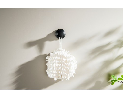 AQ4501MB КЛАССИК крючок, матовый черный AQ4501MB