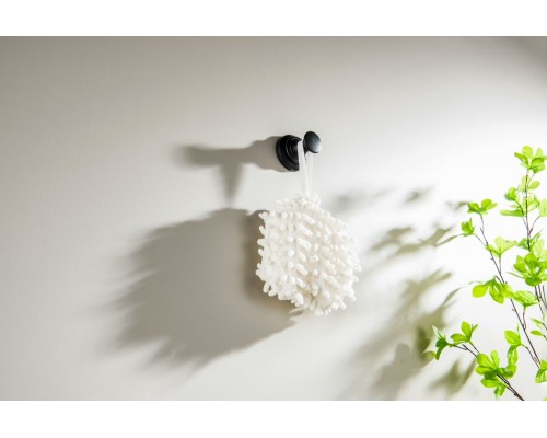 AQ4501MB КЛАССИК крючок, матовый черный AQ4501MB