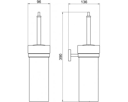 AQ4610CR БЕТТА ершик AQ4610CR