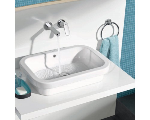 39124001 Eurocosmo раковина свободностоящая, 60 см, альпин-белый 39124001