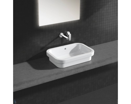 39124001 Eurocosmo раковина свободностоящая, 60 см, альпин-белый 39124001