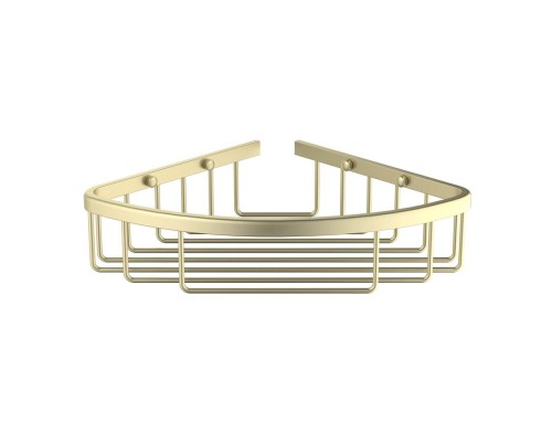 AQ4906BG угловая полка, шлиф. золото AQ4906BG