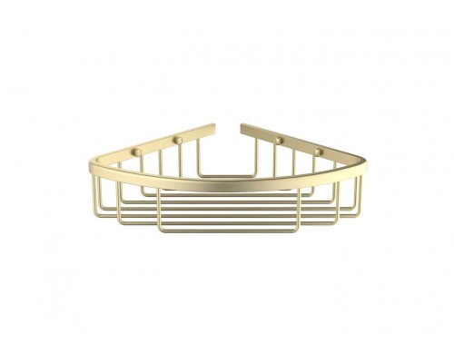 AQ4906BG угловая полка, шлиф. золото AQ4906BG