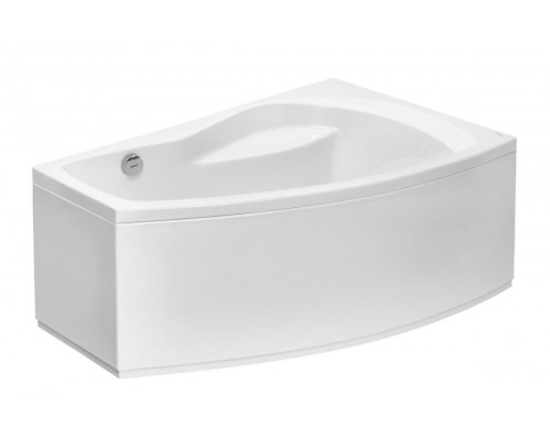 1.WH11.1.985 МАЙОРКА 150х90 ванна асимметричная акриловая правосторонняя белая 1.WH11.1.985