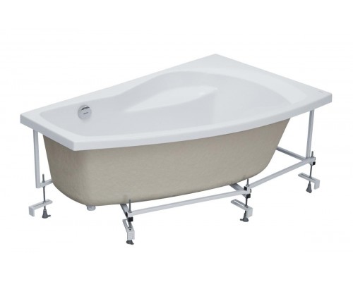 1.WH11.1.985 МАЙОРКА 150х90 ванна асимметричная акриловая правосторонняя белая 1.WH11.1.985