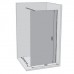 ST Walk-In Wall 1200 x 2000 блестящий + транспарент GW9WG0C00Z1