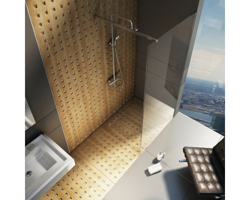 ST Walk-In Wall 1200 x 2000 блестящий + транспарент GW9WG0C00Z1