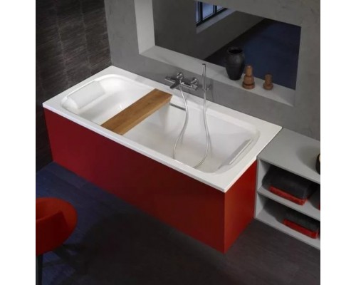 E6D032RU-00 Elite ванна 18080см, слив в центре, с ножками E6D032RU-00