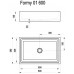 Умывальник FORMY 01 600 D белый без перелива XJL01260000