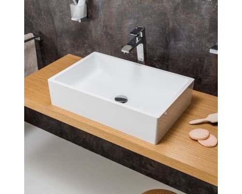 Умывальник FORMY 01 600 D белый без перелива XJL01260000