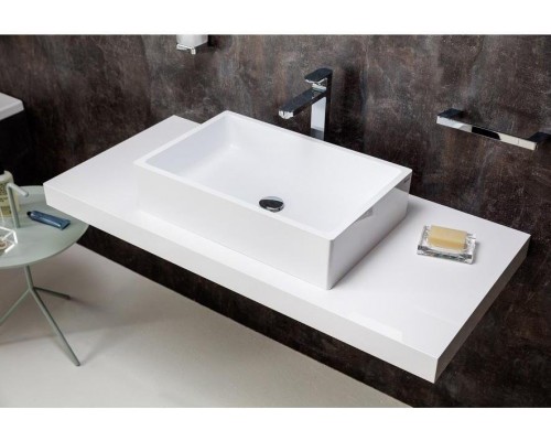 Умывальник FORMY 01 600 D белый без перелива XJL01260000