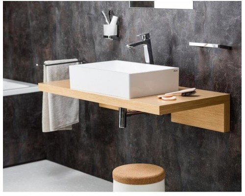 Умывальник FORMY 01 600 D белый без перелива XJL01260000