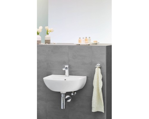 39424000 Bau Ceramic Мини-раковина 45 см, альпин-белый (27 шт пал - 126353) 39424000