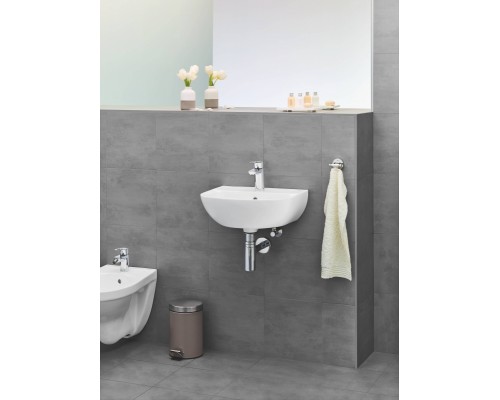 39424000 Bau Ceramic Мини-раковина 45 см, альпин-белый (27 шт пал - 126353) 39424000