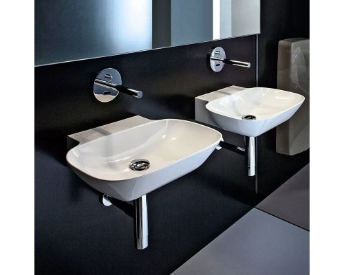 8.1530.1.000.104.1 Ino Раковина 450х410х120, с одним отв Saphir Keramik 8.1530.1.000.104.1