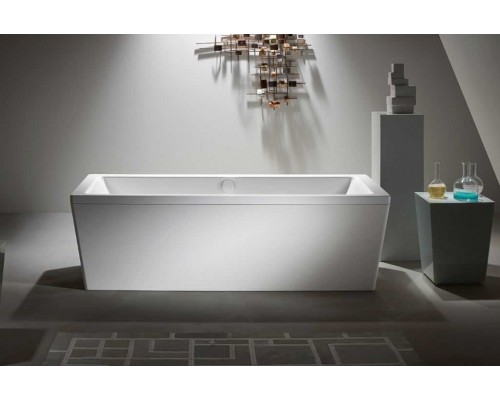 Ванна Asymmetric Duo мод.744 белый 190х100 + easy-clean 274400013001