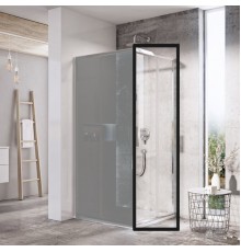 BLSPS-90 блестящий + транспарент, неподвижная стенка X9BM70C00Z1