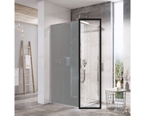 BLSPS-90 блестящий + транспарент, неподвижная стенка X9BM70C00Z1