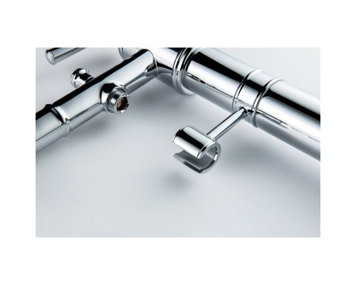 AQ1545CR КЛАССИК смеситель для ванны напольный (внешняя и скрытая часть) AQ1545CR