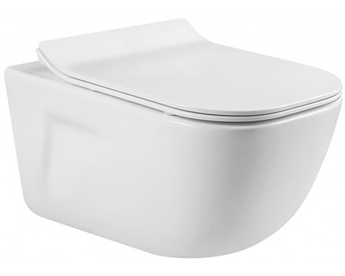 SET AQUATEK ДИВА-023 4в1 (рама AQUATEK Standard INS-0000012+ кркпеж KKI-0000002+клавиша KDI-0000023+унитаз ДИВА AQ2012-00 с тонким сиденьем soft-close SET AQUATEK ДИВА 4в1