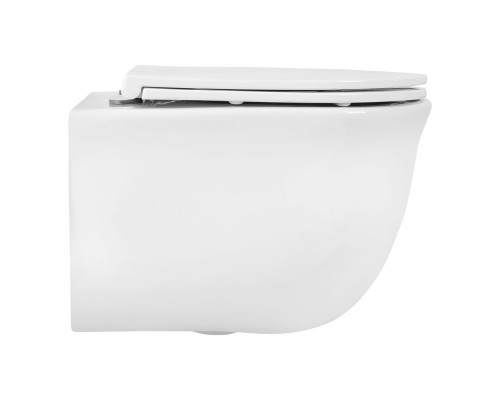 SET AQUATEK КЛАССИК T (рама AQUATEK Standard INS-0000012(без клавиши и крепежа)+унитаз КЛАССИК AQ1112T-00 TORNADO с тонким сиденьем soft-close SET AQUATEK КЛАССИК T