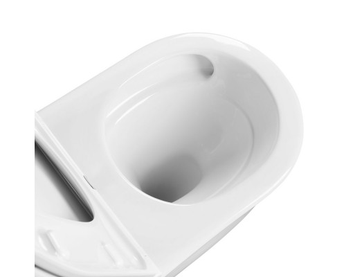 SET AQUATEK КЛАССИК T (рама AQUATEK Standard INS-0000012(без клавиши и крепежа)+унитаз КЛАССИК AQ1112T-00 TORNADO с тонким сиденьем soft-close SET AQUATEK КЛАССИК T