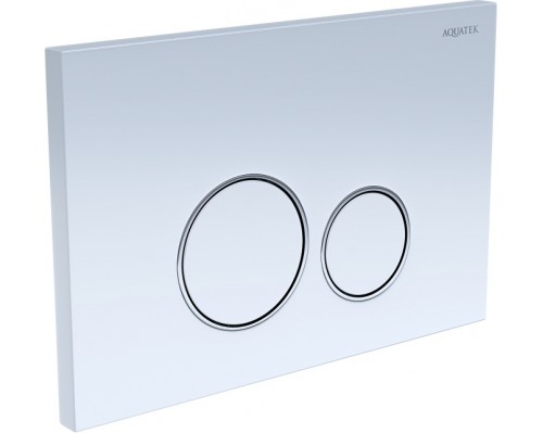 SET AQUATEK НИКА-015 4в1 (рама AQUATEK Standard INS-0000012+крепеж KKI-0000002+клавиша KDI-0000015+унитаз НИКА AQ2009-00 с тонким сиденьем soft-close) SET AQUATEK НИКА-015 4в1