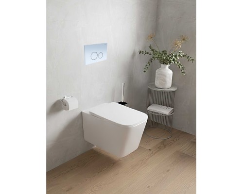 SET AQUATEK НИКА-015 4в1 (рама AQUATEK Standard INS-0000012+крепеж KKI-0000002+клавиша KDI-0000015+унитаз НИКА AQ2009-00 с тонким сиденьем soft-close) SET AQUATEK НИКА-015 4в1