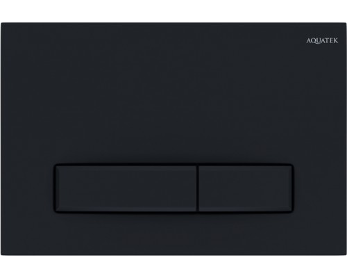 KDI-0000025 (009D) Панель смыва Slim Черный матовый (клавиша прямоугольная) KDI-0000025