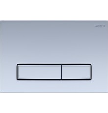 KDI-0000027 (009H) Панель смыва Slim Никель (клавиша прямоугольная) KDI-0000027
