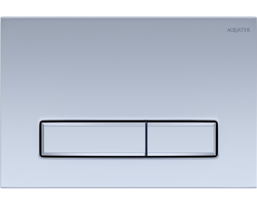 KDI-0000027 (009H) Панель смыва Slim Никель (клавиша прямоугольная) KDI-0000027