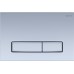 KDI-0000027 (009H) Панель смыва Slim Никель (клавиша прямоугольная) KDI-0000027