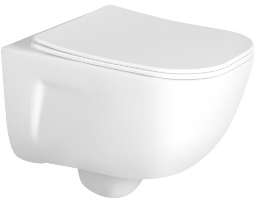 SET AQUATEK ДИВА-023 4в1 (рама AQUATEK Standard INS-0000012+ кркпеж KKI-0000002+клавиша KDI-0000023+унитаз ДИВА AQ2012-00 с тонким сиденьем soft-close SET AQUATEK ДИВА 4в1