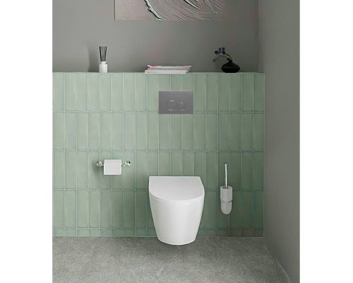 SET AQUATEK НИКА-018 4в1 (рама AQUATEK Standard INS-0000012+крепеж KKI-0000002+клавиша KDI-0000018+унитаз НИКА AQ2009-00 с тонким сиденьем soft-close) SET AQUATEK НИКА-018 4в1