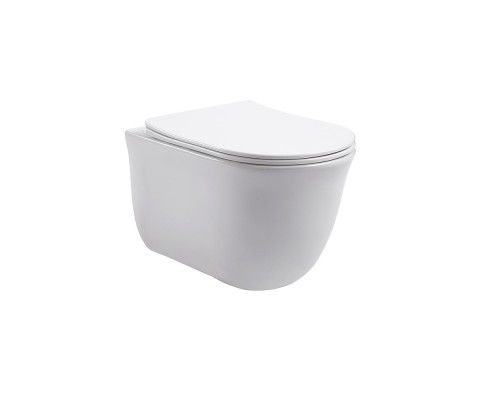 Set AQUATEK КЛАССИК (рама AQUATEK Standard INS-0000012 с звукоиз.прокладкой+крепеж KKI-0000002+кнопкаKDI-0000017+унитаз КЛАССИК AQ1111-00 с крышкой SET AQUATEK КЛАССИК-017 4в1