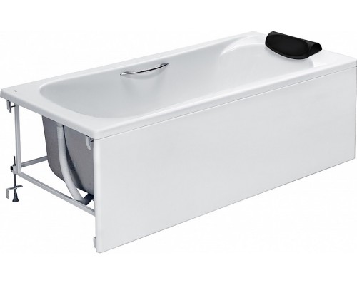 ZRU9302853 BECOOL монтажный комплект 170х80 (ручки, каркас, комплект креплений к стене, система слив-перелив (полуавтомат) ZRU9302853