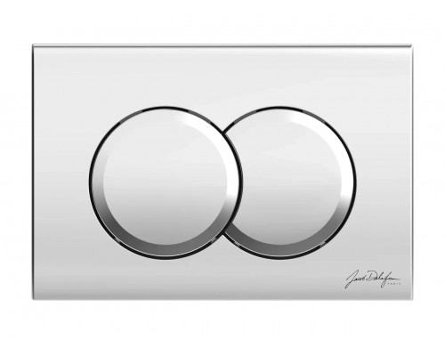 E21731RU-CP Унитаз c инсталляцией Aleo, сиденье тонкое микролифт, клавиша хром (EDAH132-0+E33127-0+E36495-NF+E36496-CP) E21731RU-CP