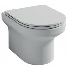 EDX114RU-00 Elite Rimless подвесной унитаз в комплекте с тонким сиденьем, креплениями EDX114RU-00