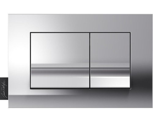 E21773RU-00 Унитаз c инсталляцией Jacob Delafon Modern Life, сиденье микролифт, клавиша хром (E29025+E20858-CP+E77168+E77725) E21773RU-00