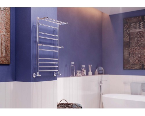 Альфа П10 500х800 Полотенцесушитель Aquatek AQ RRP1080CH