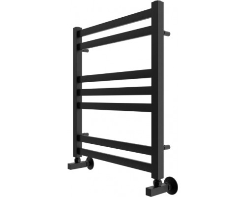 Лира П7 500х600 Полотенцесушитель Aquatek (черный муар) AQ KP0760BL