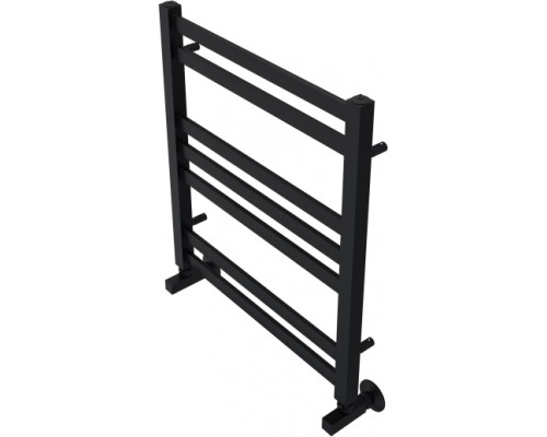 Лира П7 500х600 Полотенцесушитель Aquatek (черный муар) AQ KP0760BL
