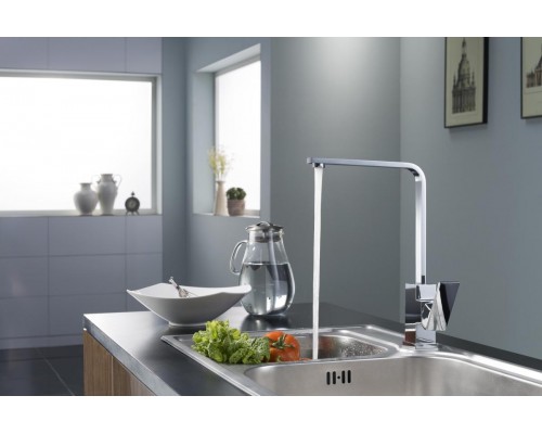 AQ1680CR ЛИБРА смеситель для кухни AQ1680CR