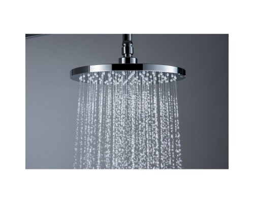 AQ2140CR БЕТТА душевая система (смеситель для ванны) 220мм AQ2140CR