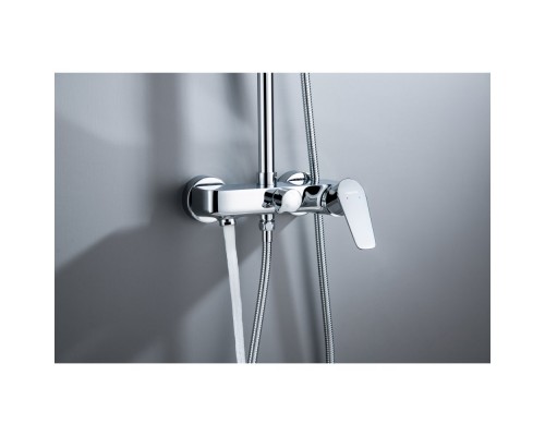 AQ2140CR БЕТТА душевая система (смеситель для ванны) 220мм AQ2140CR