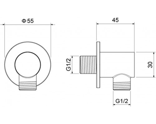 AQ2456CR шланговое подсоединение AQ2456CR