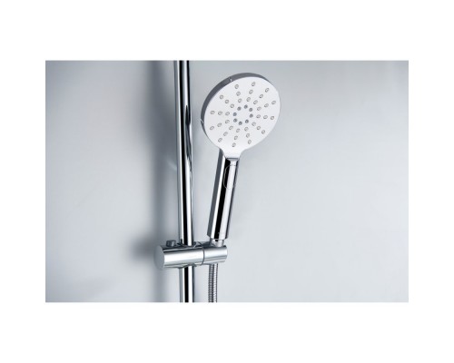 AQ2140CR БЕТТА душевая система (смеситель для ванны) 220мм AQ2140CR